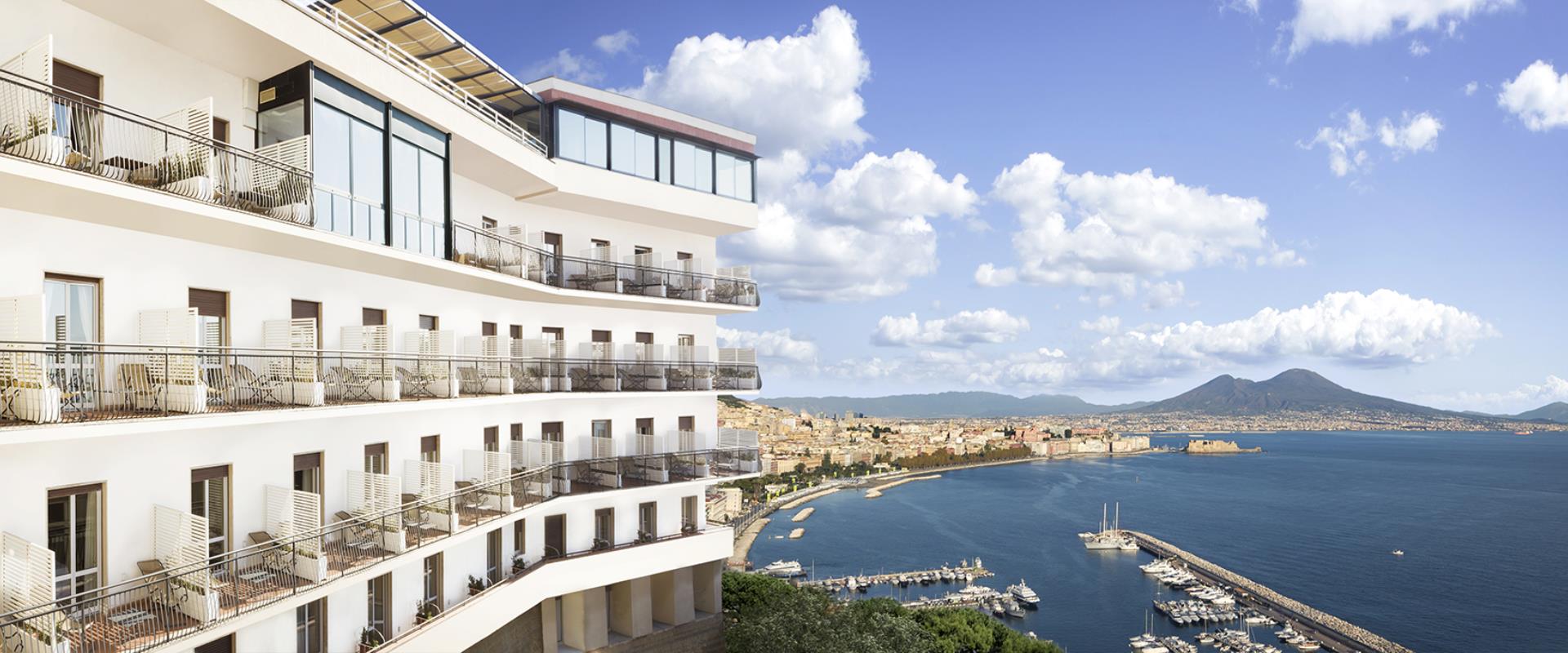 BW Signature Collection Hotel Paradiso Napoli - Albergo 4 Stelle a Posillipo con incredibile vista sul Golfo di Napoli